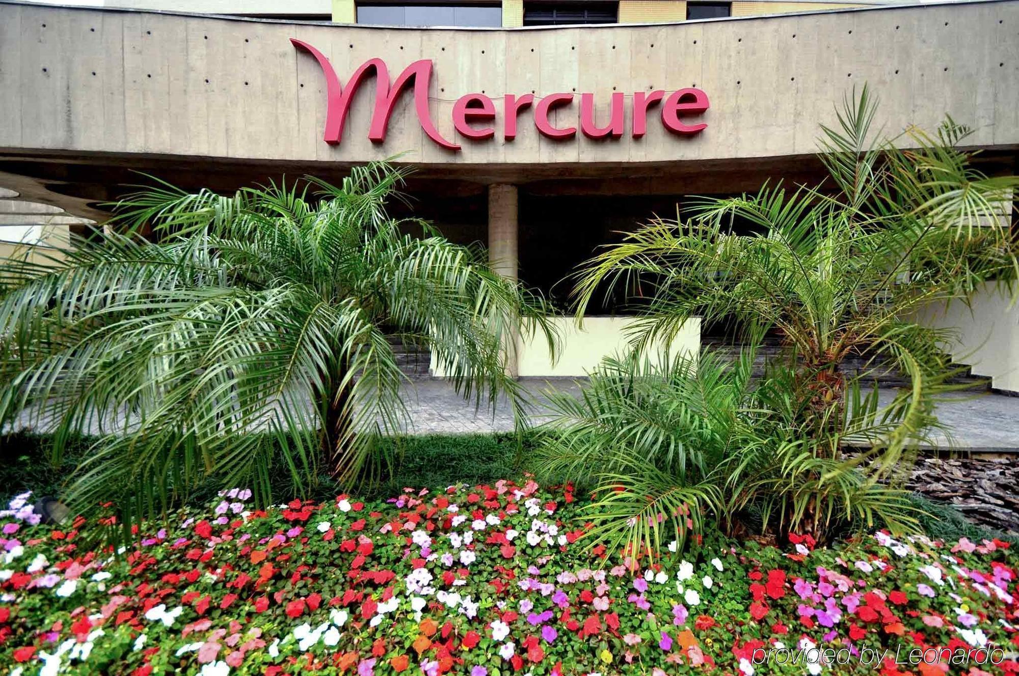 Mercure São Paulo Moema Hotel Exterior foto